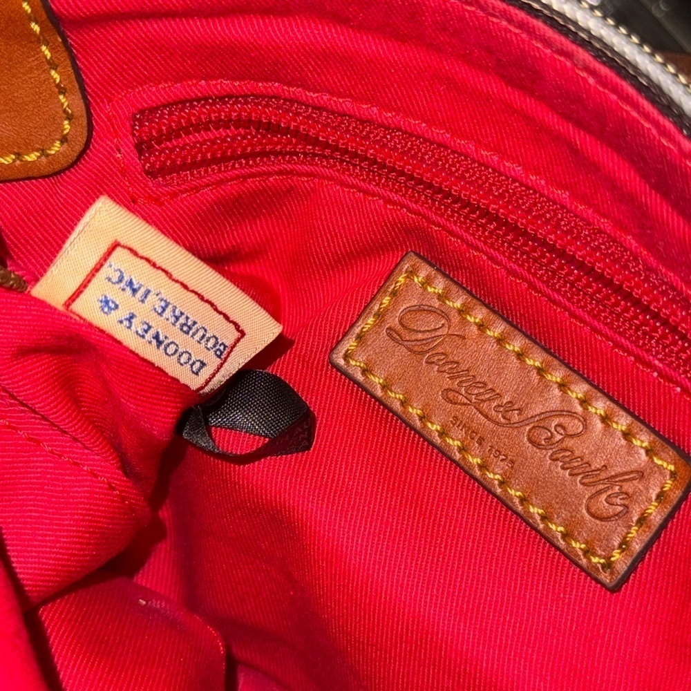 Dooney & Bourke Maroon Crossbody Bag - Picture 7 of 16